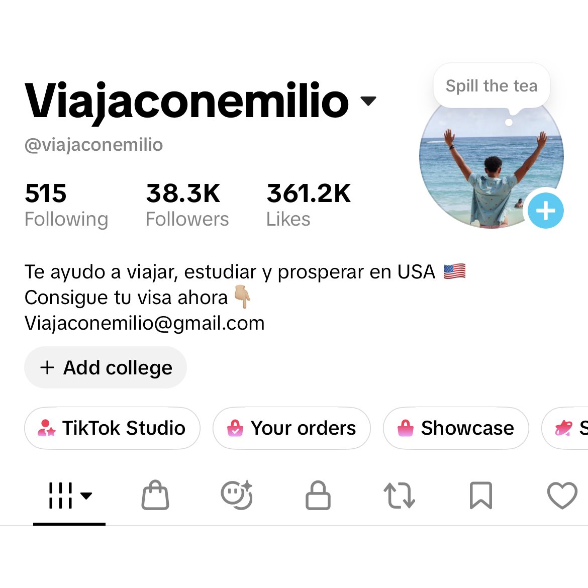 Viaja con Emilio — TikTok